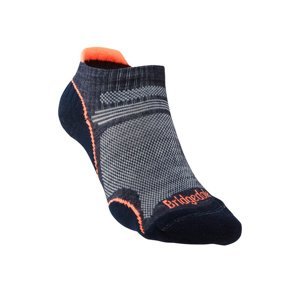 Ponožky Bridgedale Hike UL T2 MP Low Women´s navy/candy/263 S (3-4,5) UK