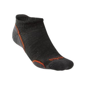 Ponožky Bridgedale Hike UL T2 MP Low anthracite/orange/265 S (3-5,5)