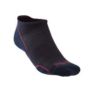 Ponožky Bridgedale Hike UL T2 MP Low navy/red/042 S (3-5,5)
