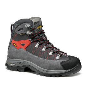 Dámské boty Asolo Finder GV Grey/Gunmetal/poppy red B043 3,5 UK