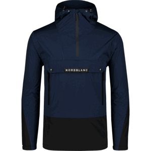 Pánský anorak Nordblanc Outcome modrý NBSJM7617_MOB S