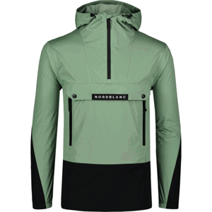 Pánský anorak Nordblanc Outcome zelený NBSJM7617_PAZ XXL