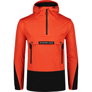 Pánský anorak Nordblanc Outcome oranžový NBSJM7617_OIN XXXL