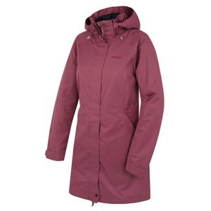 Dámský hardshellový kabát Nut L fialový M