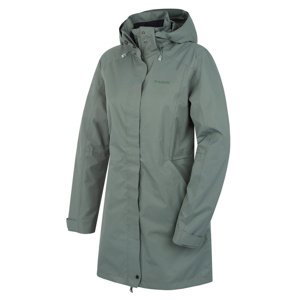 Dámský hardshellový kabát Nut L šedý M