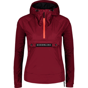 Dámský anorak Nordblanc Lit vínový NBSJL7618_PLU 42