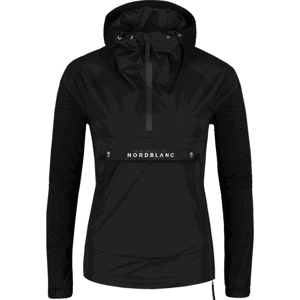 Dámský anorak Nordblanc Lit černý NBSJL7618_CRN 38