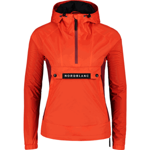 Dámský anorak Nordblanc Lit oranžový NBSJL7618_OIN 40