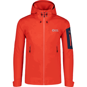 Pánská outdoorová bunda Nordblanc Explorer oranžová NBSJM7600_OIN M