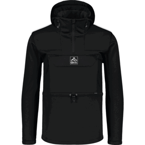 Pánský zateplený softshellový anorak Norblanc Pocket černý NBWSM7576_CRN S