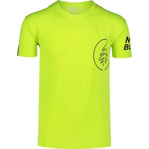 Pánské funkční cyklo tričko Nordblanc Racing žluté NBSMF7430_BPZ S
