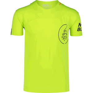 Pánské funkční cyklo tričko Nordblanc Racing žluté NBSMF7430_BPZ M
