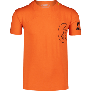 Pánské funkční cyklo tričko Nordblanc Racing oranžové NBSMF7430_SOO S