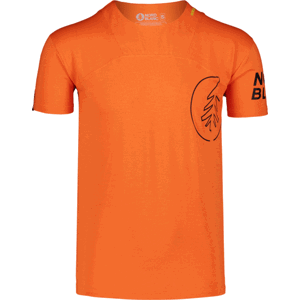 Pánské funkční cyklo tričko Nordblanc Racing oranžové NBSMF7430_SOO M