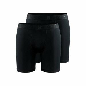 Pánské boxerky CRAFT CORE Dry 6" 1910439-999000 černá XL