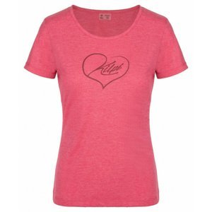 Dámské outdoorové triko Kilpi GAROVE-W růžové 34