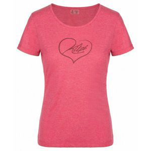 Dámské outdoorové triko Kilpi GAROVE-W růžové 40