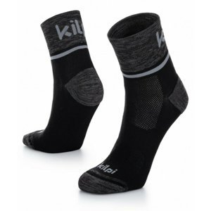 Unisex běžecké ponožky Kilpi SPEED-U černé 34