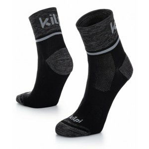 Unisex běžecké ponožky Kilpi SPEED-U černé 42