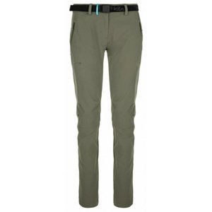 Dámské outdoorové kalhoty Kilpi BELVELA-W khaki 34