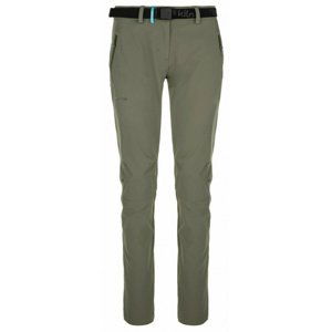 Dámské outdoorové kalhoty Kilpi BELVELA-W khaki 40