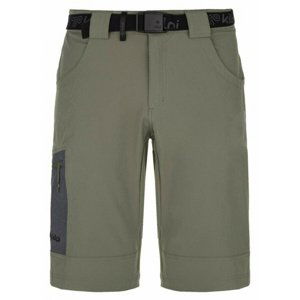 Pánské outdoorové kraťasy Kilpi NAVIA-M khaki XS