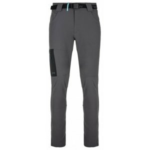 Pánské outdoorové kalhoty Kilpi LIGNE-M tmavě šedé S