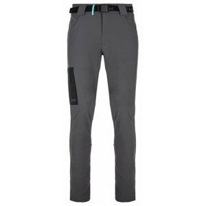 Pánské outdoorové kalhoty Kilpi LIGNE-M tmavě šedé XL