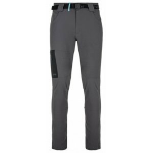 Pánské outdoorové kalhoty Kilpi LIGNE-M tmavě šedé XXXL