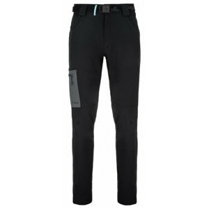 Pánské outdoorové kalhoty Kilpi LIGNE-M černé S
