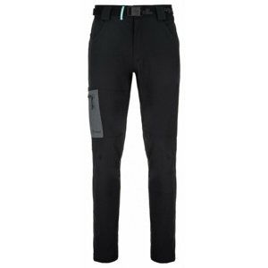 Pánské outdoorové kalhoty Kilpi LIGNE-M černé XS