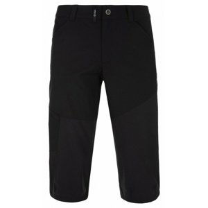 Pánské outdoorové 3/4 kalhoty Kilpi OTARA-M černé M