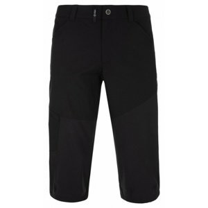 Pánské outdoorové 3/4 kalhoty Kilpi OTARA-M černé XL