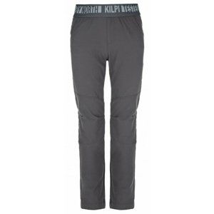 Chlapecké outdoorové kalhoty Kilpi KARIDO-JB tmavě šedé 134