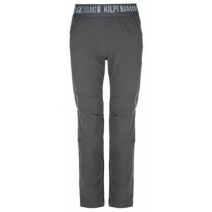 Chlapecké outdoorové kalhoty Kilpi KARIDO-JB tmavě šedé 158