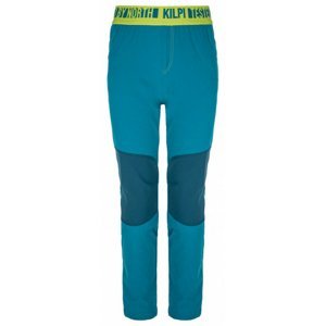 Chlapecké outdoorové kalhoty Kilpi KARIDO-JB tyrkysové 134