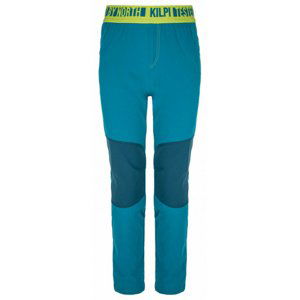 Chlapecké outdoorové kalhoty Kilpi KARIDO-JB tyrkysové 158