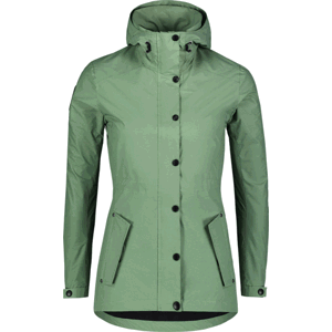 Dámský lehký kabát Nordblanc Guts zelený NBSJL7619_PAZ 34