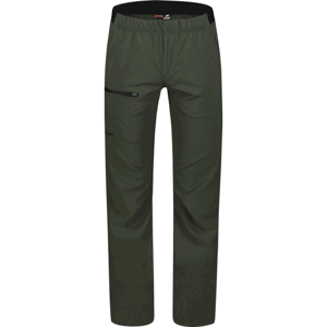 Pánské lehké outdoorové kalhoty Nordblanc Tracker khaki NBSPM7616_MCZ XXXL