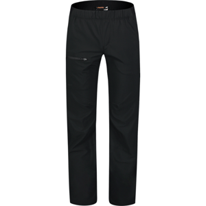 Pánské lehké outdoorové kalhoty Nordblanc Tracker černé NBSPM7616_CRN S