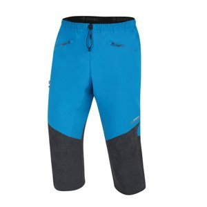 Pánské outdoorové kalhoty Direct Alpine Ascent Light 3/4 anthracite/ocean M