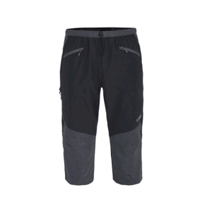 Pánské outdoorové kalhoty Direct Alpine Ascent Light 3/4 anthracite/black XL