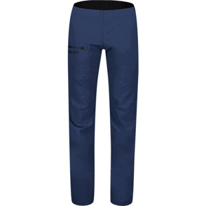 Dámské lehké outdoorové kalhoty Nordblanc Sportswoman modré NBSPL7630_NOM 40