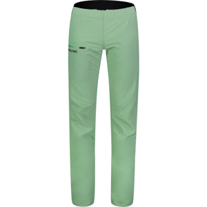 Dámské lehké outdoorové kalhoty Nordblanc Sportswoman zelené NBSPL7630_PAZ 34