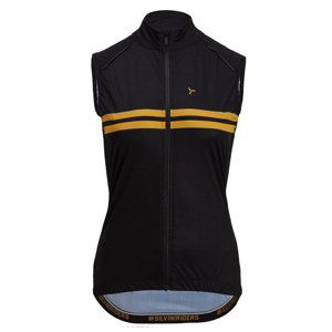 Dámská vesta Silvini Trela WJ2031 black/gold M