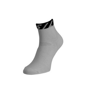 Ponožky Silvini Airola UA2001 white/black 45-47