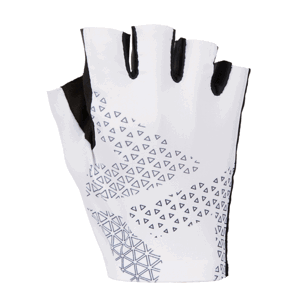 Pánské rukavice Silvini Sarca UA1633 white/black M