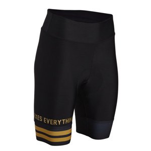 Dámské kraťasy Silvini Cantone WP2033 black/gold L