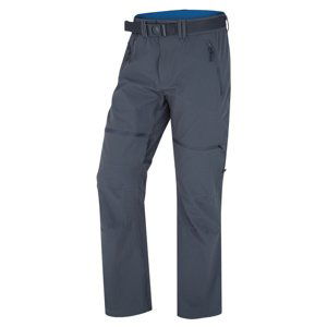 Pánské outdoor kalhoty Husky Pilon M antracitové XL