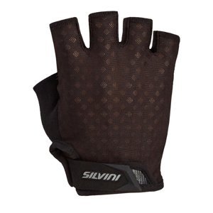 Cyklistické rukavice Silvini Orso MA1639 black XXL